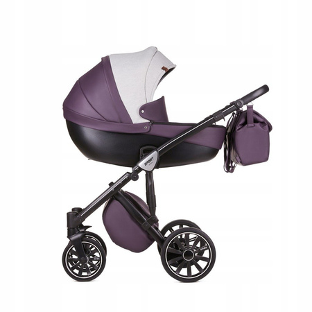 Anex wózek dziecięcy sport 2.0 se02 lavender fiel