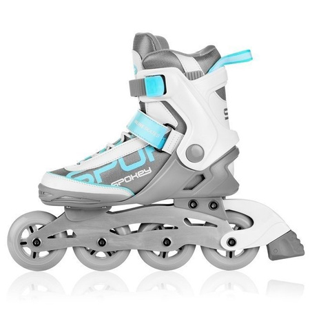 Rolki Spokey Prime Pro roz. 37 biało-turkusowe
