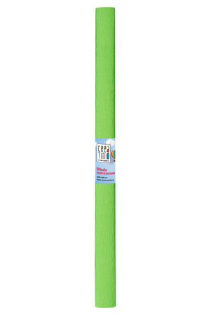 Bibuła marszczona Top Creatinio 50x200cm jasnozielony 231135