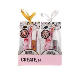 Create it ! Błyszczyk i brokat do ciała