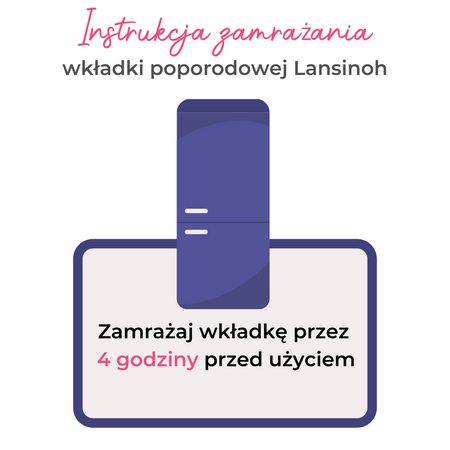 Lansinoh Wkładki żelowe poporodowe Therapearl 232752