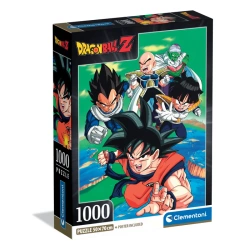 Clementoni Puzzle 1000 Compact Anime Dragon Ball 370511