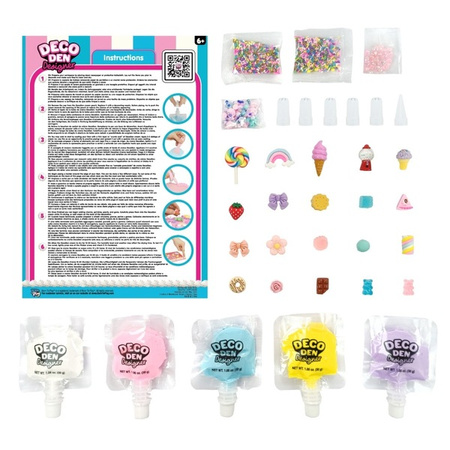 Deco Den Krem do dekoracji 5pak 270223