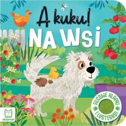 A kuku! Na wsi. Filcowe klapki i lusterko 136579