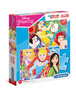 Clementoni Puzzle 2x20 el. Super Kolor Princess 