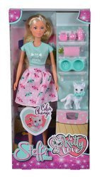 Steffi z kotkiem i akcesoriami 061883