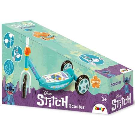 Smoby Hulajnoga trójkołowa Stitch 509178