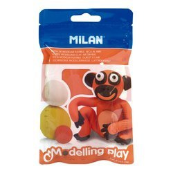 Modelina air-dry 100g pomarańczowa 088271