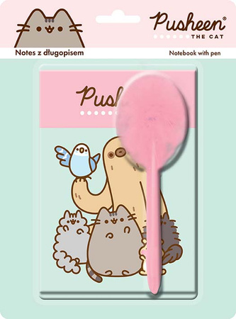 ZESTAW NOTES 40k Z DŁUGOPISEM PUSHEEN 651977