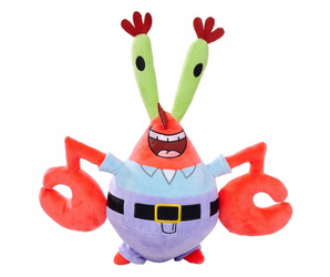 Sponge Bob Pan Krab 35cm 098025