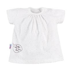 Tunika w kropki SWAN biała 086