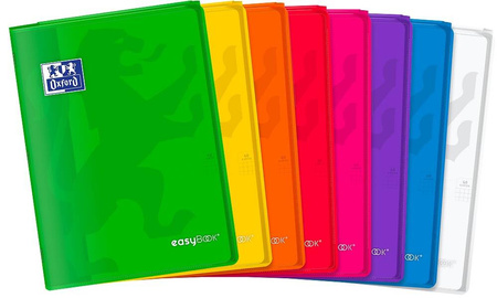 Zeszyt Oxford Easybook A4 60k 90g mix 377795