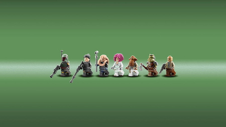 LEGO 75326 Sala tronowa Boby Fetta