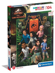 Clementoni Puzzle 104 Jurassic World 275441