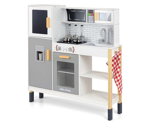 Drewniana kuchnia Esket Grey 700009