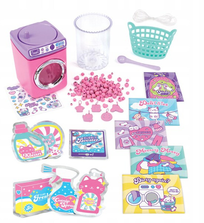 Make it real! Zestaw Purr-Fect Wash'n Bead 014667