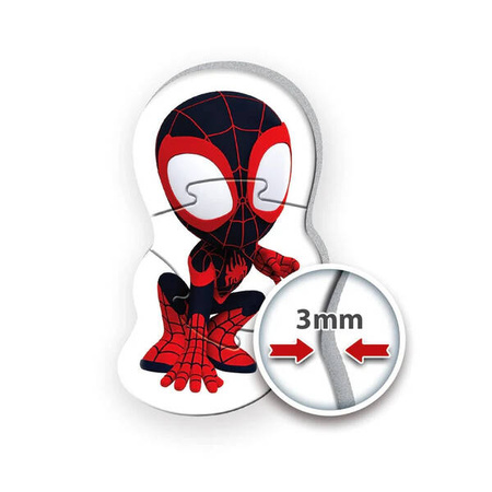Clementoni Moje pierwsze puzzle Spidey&Friend 208364