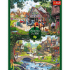 Puzzle Trefl 2x500 Sielankowe życie 374940