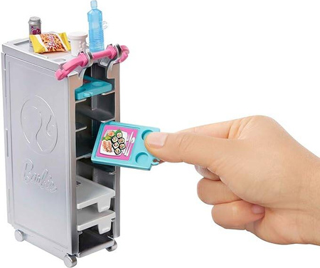 Barbie GJB33 Samolot + lalka pilot 807448