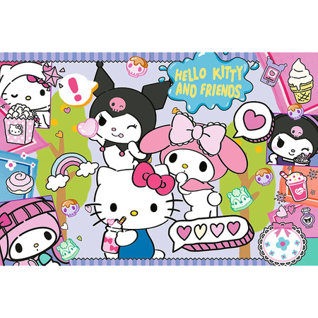 Puzzle Trefl 300 Szalone trio Hello Kitty 230390