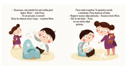 Pucio chce siusiu czyli pożegnanie pieluszki 143044