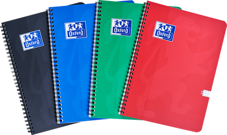 Kołozeszyt Oxford B5 80k krata 90g 2 spirale Esse 418610