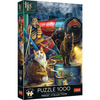 Puzzle Trefl 1000 Premium Plus Magic Collection Ekspres Czarownic 108972