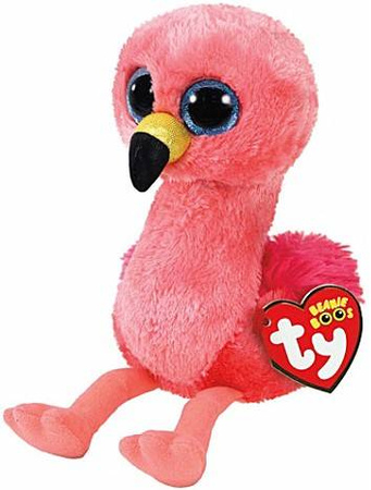 Ty Beanie Boos Różowy Flaming Gilda 24cm Medium