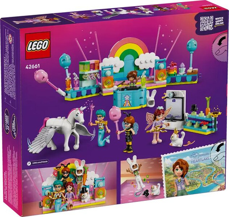 Lego 42661 Friends Bal przebierańców z jednorożcem 815275