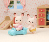 Sylvanian families 5420 baby króliczki czekoladowe 2szt