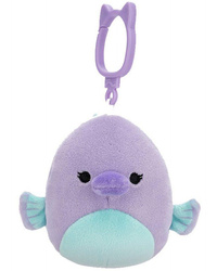 Squishmallows Plusz 9cm z clipem Saleema 853299