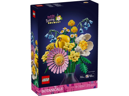 Lego 10347 Mały słoneczny bukiet 814667