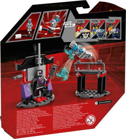 Lego 71731 epicki zestaw bojowy - zane kontra nindroid
