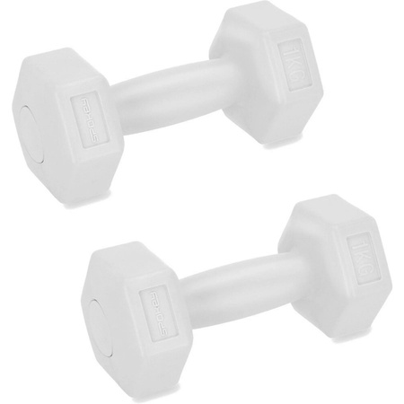 MONSTER Zestaw Hantli 2x1kg LGY 419675