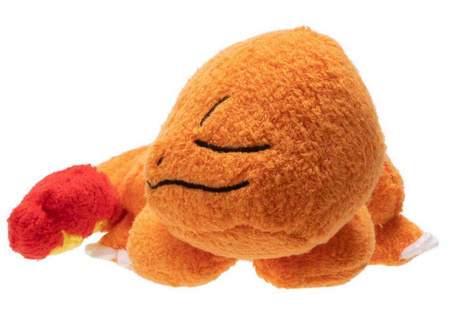 Pokemon Plusz Śpiący Charmander 13cm 434504