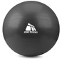 Piłka fitness Meteor z pompką 75cm czarny 311343