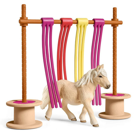 Schleich Bramka z tasiemkami dla kucyków 312651