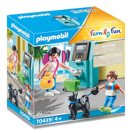 Playmobil 70439 Urlopowicz przy bankomacie