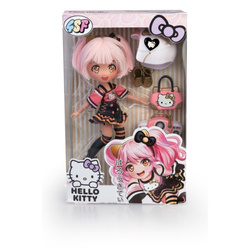 Hello Kitty Lalka Manga Golden Diva Roller 194071