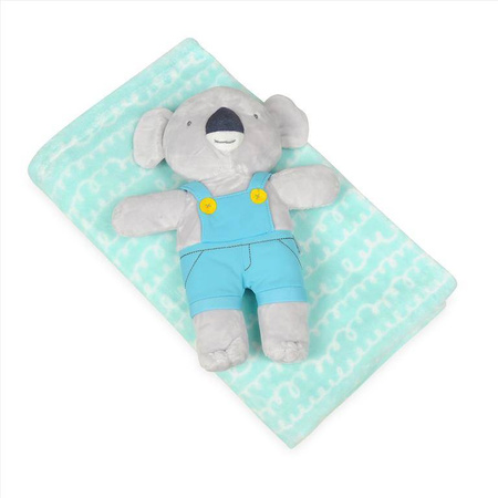 Babymatex kocyk David roz.75x100 cm