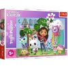 Puzzle Trefl 100 Koci Domek Gabi 164640