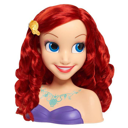 Disney 87252 głowa do stylizacji Ariel 872525
