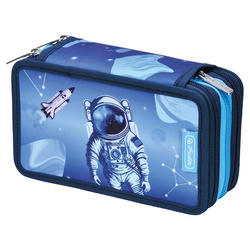 Herlitz Piórnik potrójny 31cz.Cosmic Explorer 399638