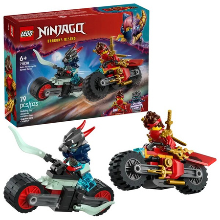 Lego 71838 Ninjago Wyścig motocyklowy Kaia 815718