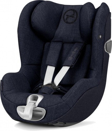 Cybex sirona z i-size plus midnight blue fotelik samochodowy 45 cm - 105 cm, max. 18 kg