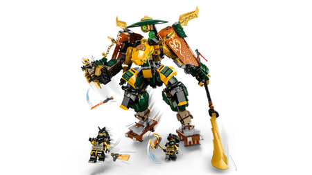 Lego 71794 Ninjago Drużyna mechów ninja Llojda i Arina