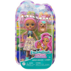 Enchantimals HKN13/FNH22 Lalka + zwierzątko 104635