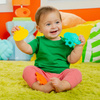 BRIGHT STARTS Gryzak Gummy Buddies™ 3szt. 3m+ 130722