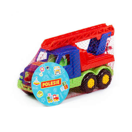Auto straż pożarna 'maxik' wader polesie 035172