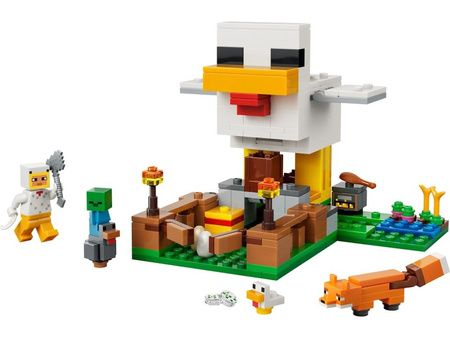 LEGO 21585 MINECRAFT Farma kurczaków 055847